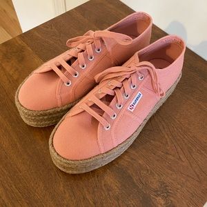Superga Rope Shoes Dusty Pink Women’s 8.5